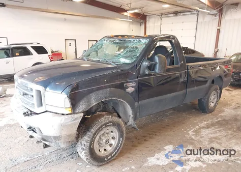 2004 Ford F-250 Xl/Xlt from USA, damaged, VIN 1FTNF21L94EC54680
